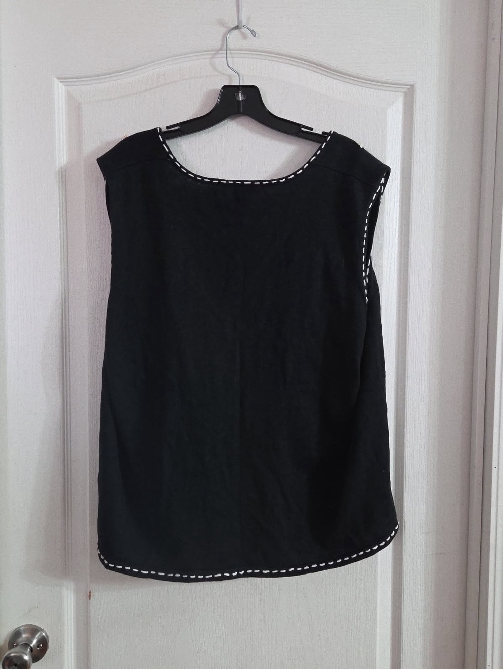 Hampshire Women’s Christmas Sweater Vest Sz 2X. JY-247 - Picture 3 of 3